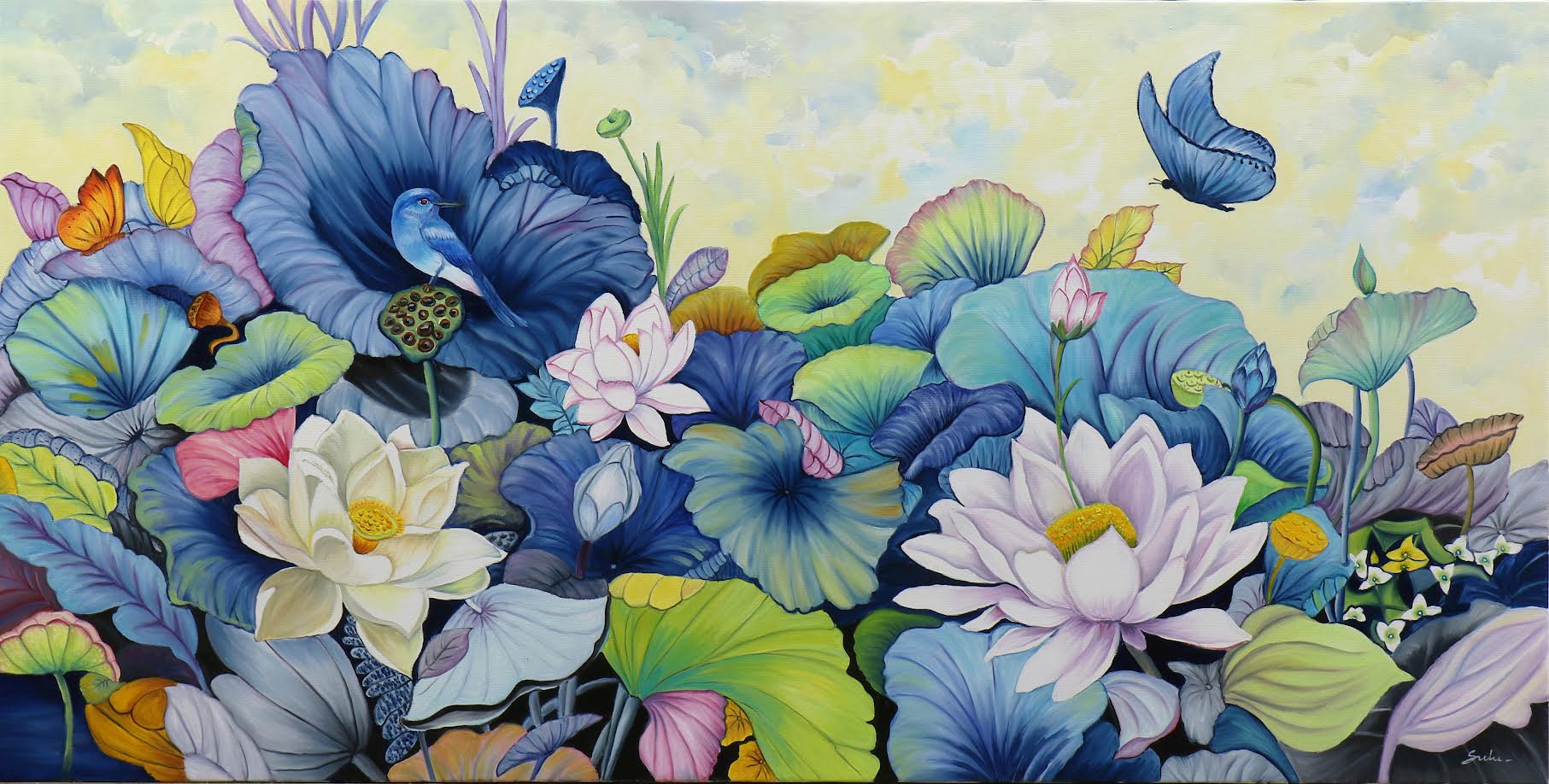 Sulakshana Dharmadhikari's Arts