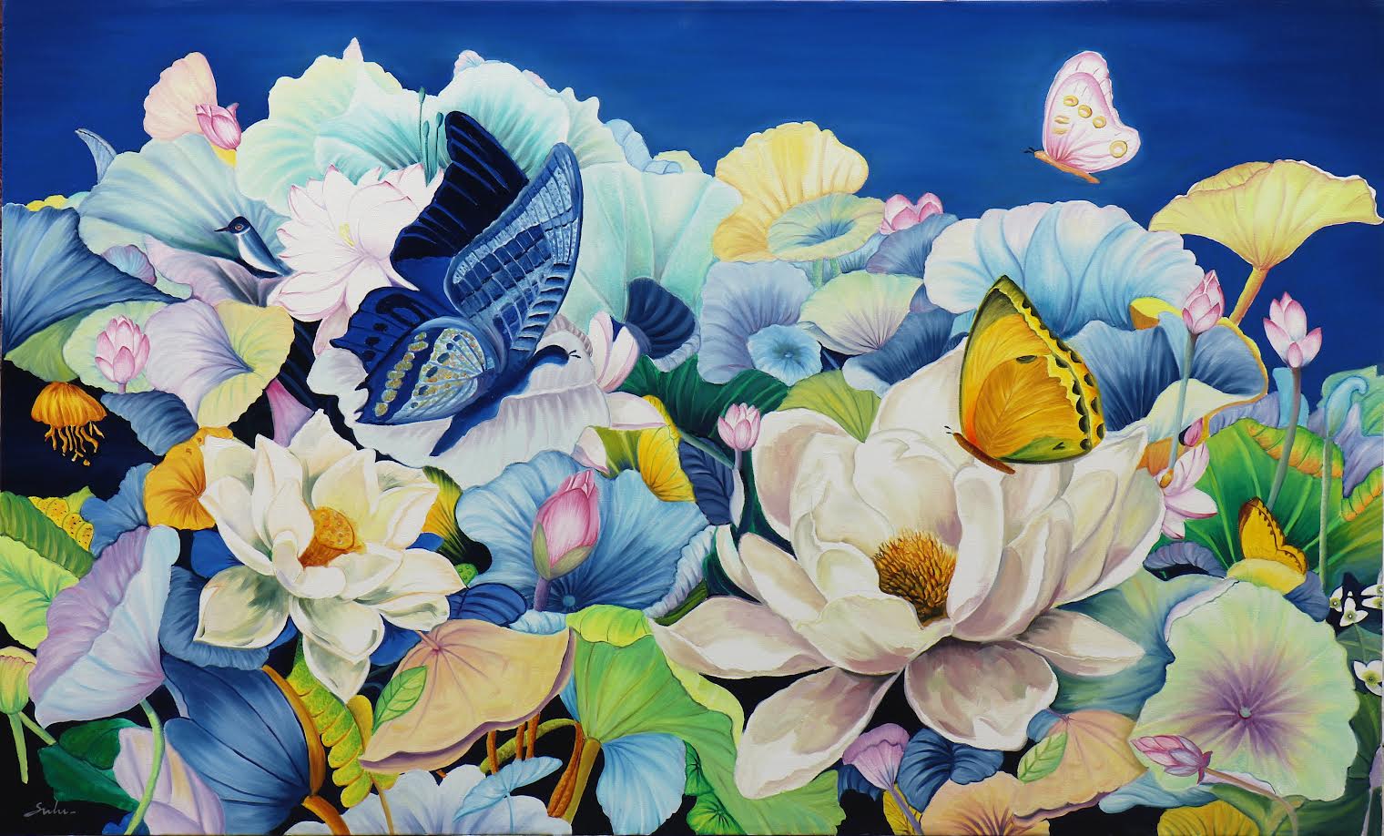 Sulakshana Dharmadhikari's Arts