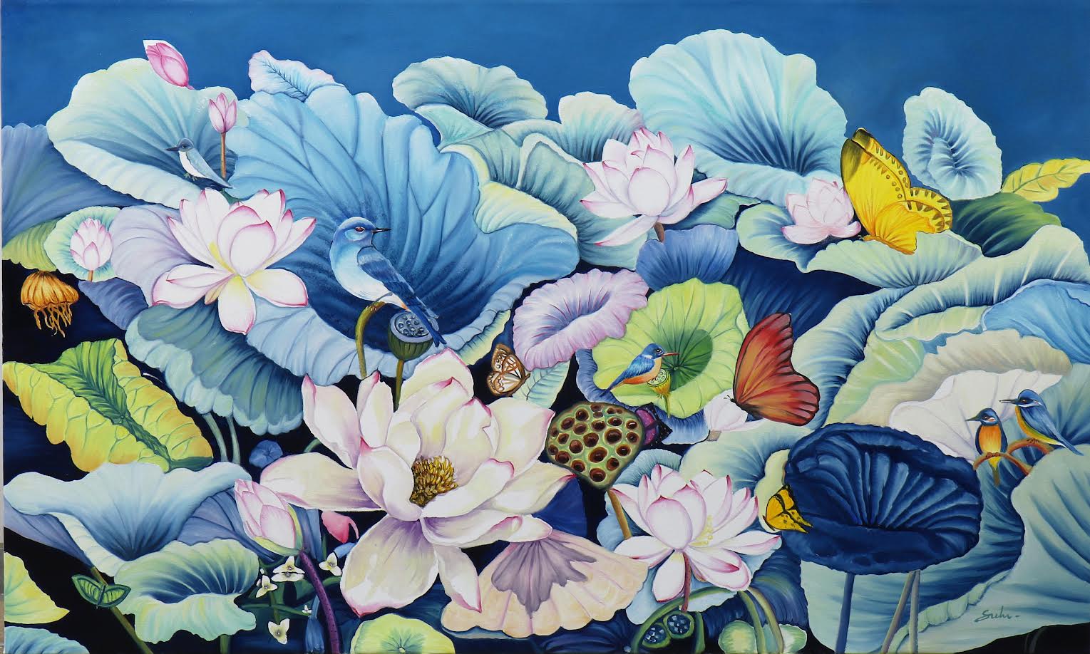 Sulakshana Dharmadhikari's Arts