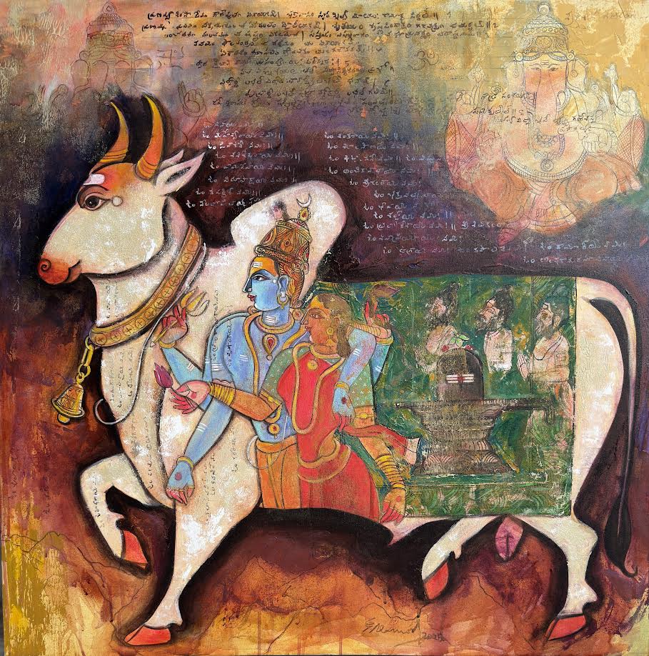 Gade Pramod Reddy Artwork