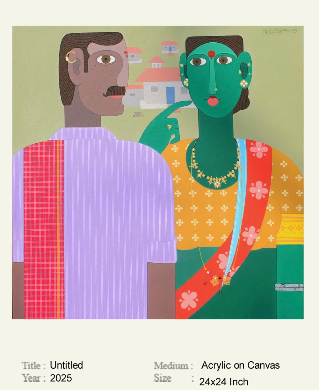 Kandi Narsimlu's Arts