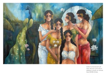 Kumaraswamy B Artwork