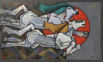 Dinkar Jadhav's Arts