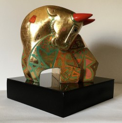 Dinkar Jadhav Gold Horse