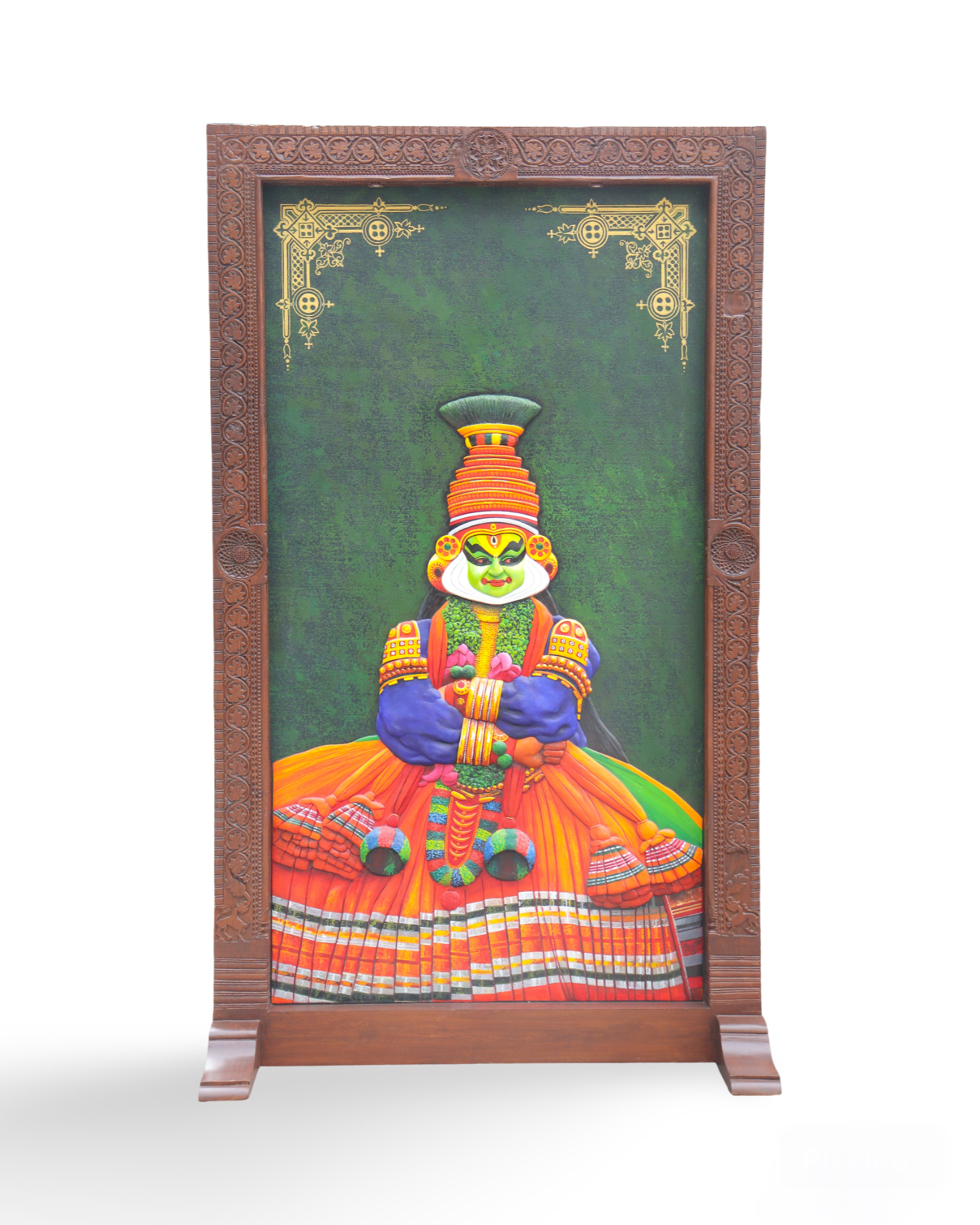 Kathakali frame and Tanjore frame