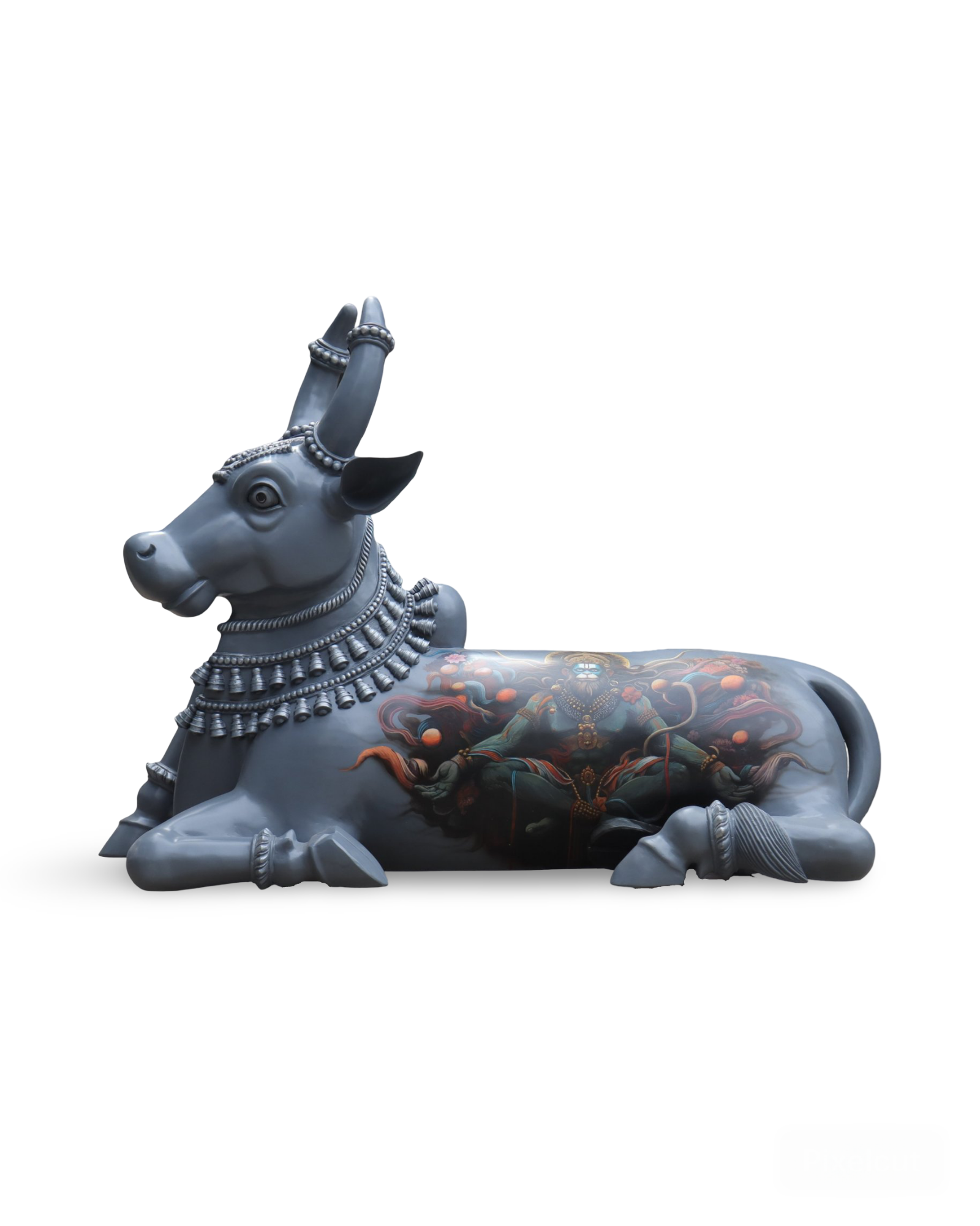Sitting Nandi