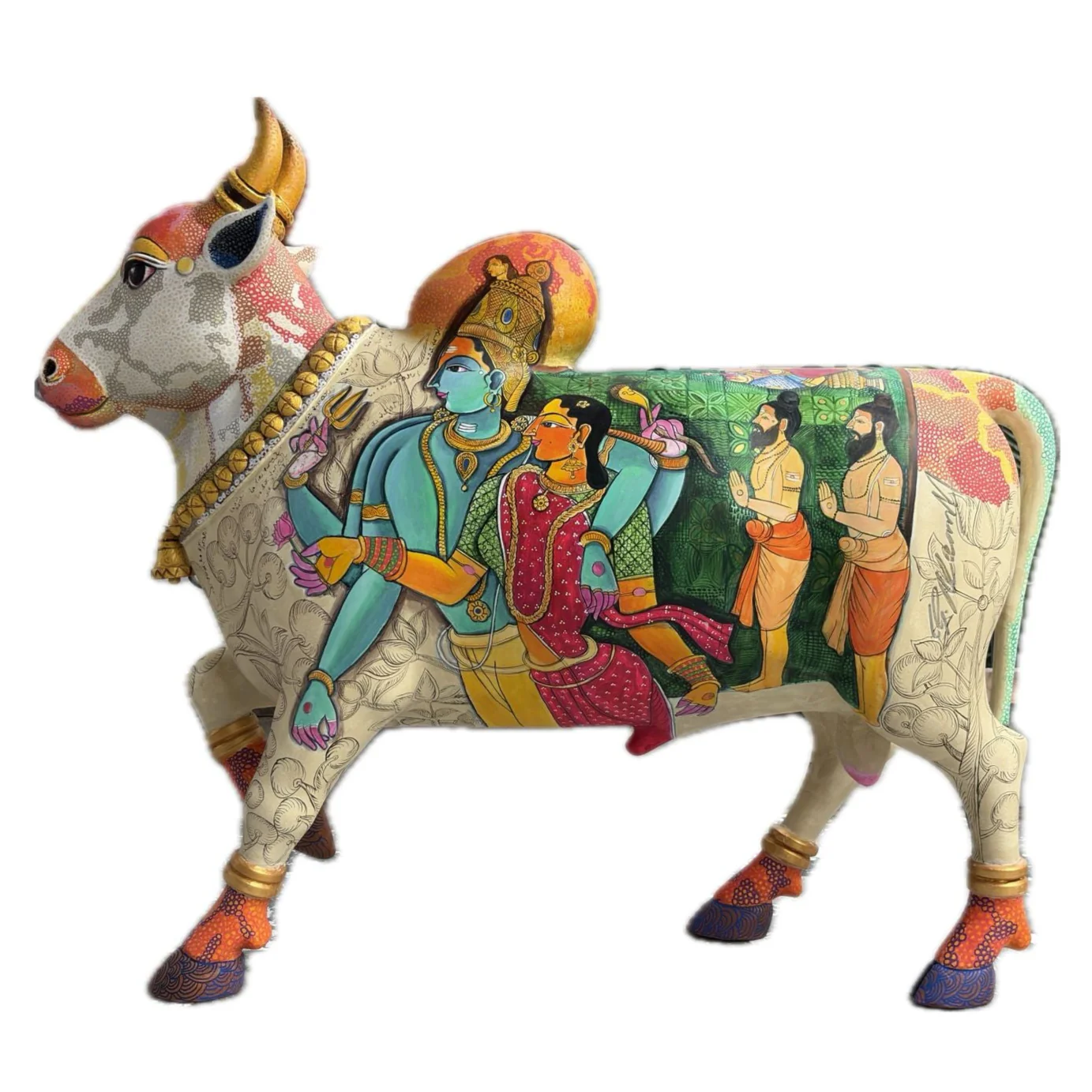 Promod Reddy Sculpture