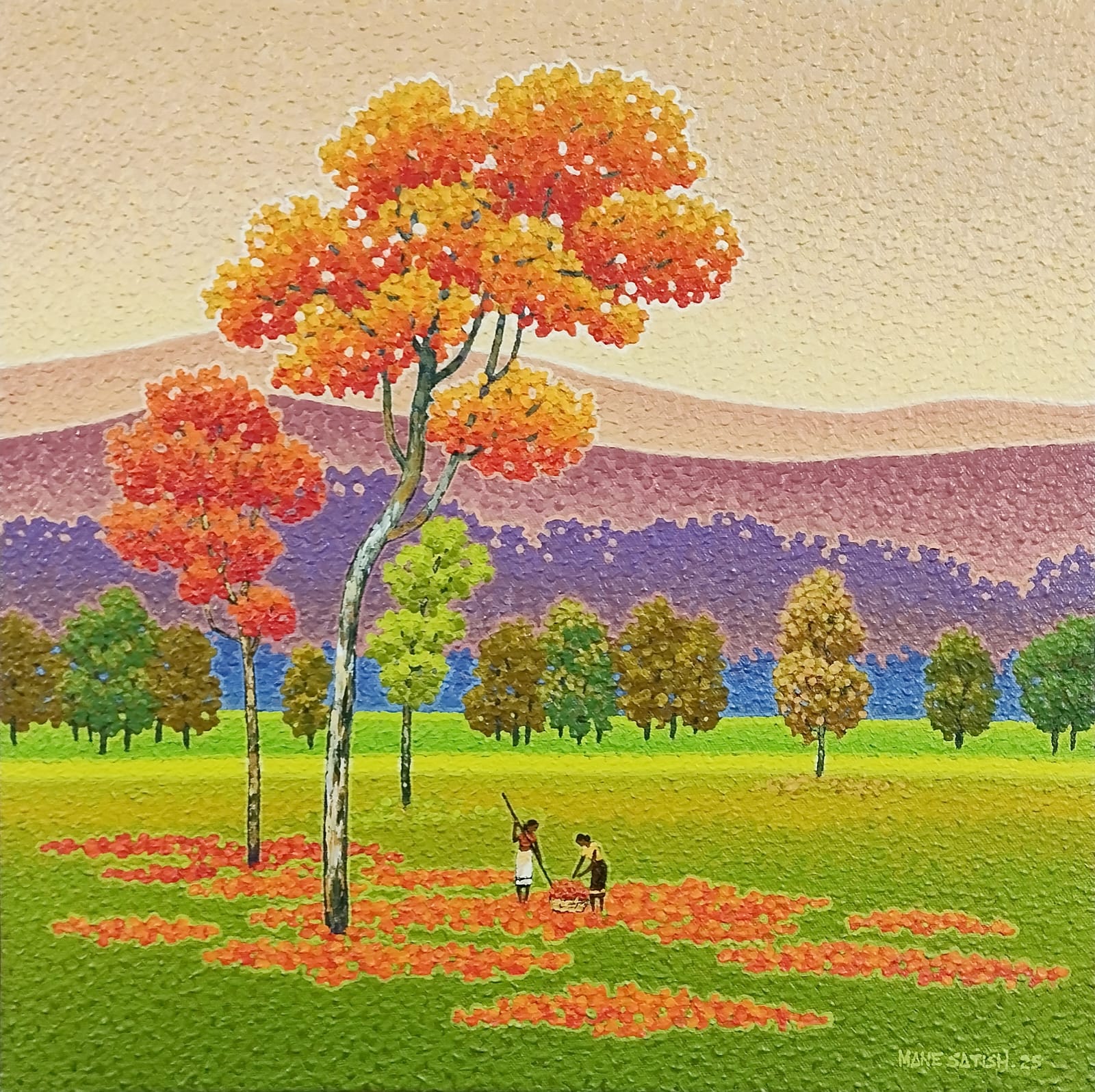 Satish Mane Artwork